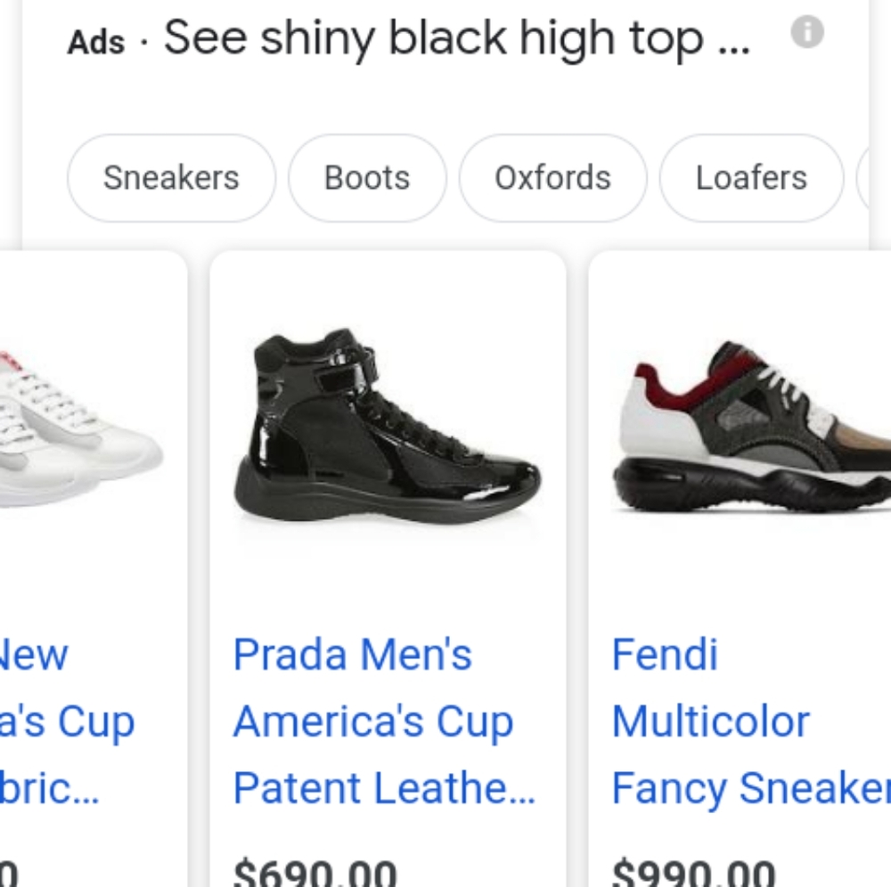 Men Prada shoes, only worn once